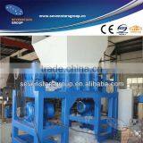 Double Shaft Waste Film and Wood Plastic Shredder Machine thumbnail-1