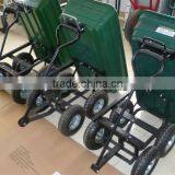 Dump Trailers / Garden Carts With Wheels thumbnail-3