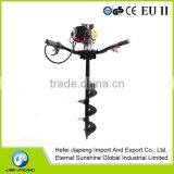 Double People Earth Auger and Ground Drill With 200mm and Hole Digger thumbnail-1