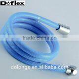 White Pvc Plastic Flexible DP021 Shower Hose/ACS Certifictate thumbnail-5