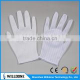 ESD PVC Dotting Gloves, Anti-static PVC Dotting Gloves