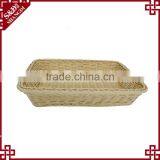 Washable Poly Rattan Cheap Price Supermarket Hotel Sundries Basket Kitchen Storage Rack thumbnail-3