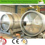 Latest Generation Waste Tyre Recycling Machine For Fuel Oil With CE&ISO$BV thumbnail-1