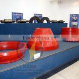 Cone Crusher Spare Parts Price, Concave and Mantle, Bowl Liner Price Whatsapp008615290435825 thumbnail-1