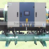 Water Cooled Industrial Water Chiller With Heat Recovery Machine