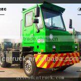 China sino terminal heavy duty tractor truck trailer