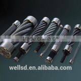 3mm - 62mm Electric Galvanized Carbon Steel Wire Rope thumbnail-2