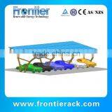 Aluminum Frame Solar Carport thumbnail-4
