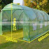 6m (L) X 3m (W) X 2m (H) Serre Tunnel de Jardin thumbnail-1