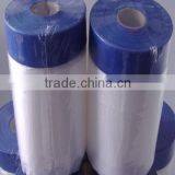 Auto Painting Pre-taped Masking Films(blue Cloth Tape or Paper Tape) thumbnail-2