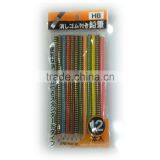 12pc Colour Japaness Pencil