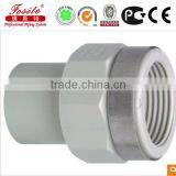 Tip 3/4 Threaded Socket PPH Pipe Fitting thumbnail-2