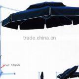 2012 Round Hanging Patio Umbrella 11320-3 thumbnail-1