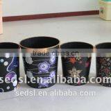 Color Printed Trash Can,Waste Bin Without Lid thumbnail-4
