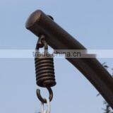 Fashionable Outdoor Furniture Garden White Round Swing Chair thumbnail-6