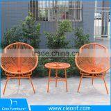 Outdoor Furniture Leisure Egg Shaped Wicker Chairs thumbnail-4