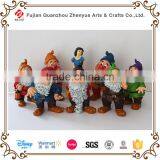 Custom Polyresin Thumbelina Cartoon Character Crafts Resin Garden Sister Garden Gnomes Statue Decoration thumbnail-1