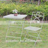 Handmade Antirust Folding Metal Table Coffee Table thumbnail-4