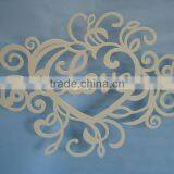 2015 Popular Vintage White Wrought Iron Wall Decor thumbnail-1