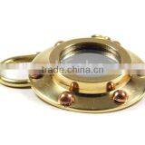 Nautical Porthole Mirror Keychain Marine Keyring thumbnail-1