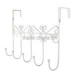 5 Hook Over the Door Hanger Rack for School and Home Application thumbnail-2