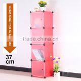 VIVINATURE DIY Large Clothes Closet Wardrobe Cabinet Cloth Shoes Storage Organizer 4-Layers 16-Drawer thumbnail-4