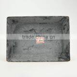 China Factory Supply Outdoor Style French Garden Galvanized Hammered Metal Herb Planter thumbnail-4