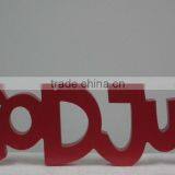 Lovely Christmas Decoration DIY Wooden Letters Wooden Words Gifts for Home Decoration thumbnail-3