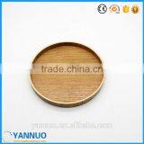 Natural Wooden Tea Dish, Pizza Fruit Tray, Small and Big Wood Plate thumbnail-5