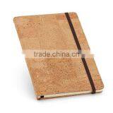 Customized Cork Cover Material Notebook thumbnail-1
