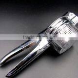 Cy281 Practical Manual Press Mashed 430 Stainless Steel Potato Masher Ricer Puree Vegetable Fruit Juicer thumbnail-2