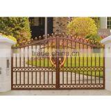 Garden Decoration Cast Vintage Design Aluminum Home Garden Fence Door thumbnail-4
