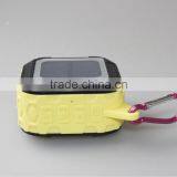 New Arrive Outdoor Solar Panels Charge Bluetooth Speaker Solar Waterproof Stereo Speaker thumbnail-1