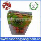 Stand Up Pouch Fruit Packaging Bag With Handle thumbnail-5