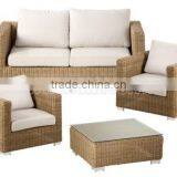 Outdoor Furniture Rattan Sofa Set Of 4 Pcs