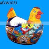 2012 Famous Handmade Chicken Design Ceramic Garden Indoor Flower Pots thumbnail-1