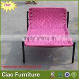 Outdoor Pool Side UV Resistance Rattan Chaise Lounge Chair thumbnail-1