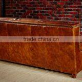 High End Vintage Leather Sofa S118 thumbnail-4