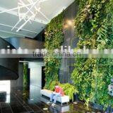 Most Realistic Best Quality Foliage Wall Decoration Artificial Plant Wall for Outdoor thumbnail-2