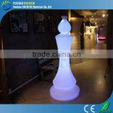 Music Control Garden Decorative Garden Tall Chess Illuminated LED Light Queen thumbnail-1