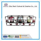 Set of 3 Clear Hurricane Replacement Glass Candle Holder thumbnail-2