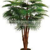 Hot Sale 5ft High Artificial Mini Fan Palm Tree thumbnail-2