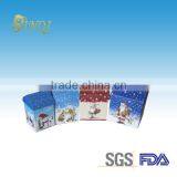 Hot Sell House Shape Gift Box Set Christmas Decorations thumbnail-1