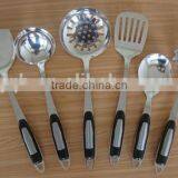 Food Grade Stainless Steel Kitchen Tool Kitchen Utensil Set thumbnail-6