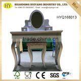 Luxury Combined Wooden Glossy Dressing Table thumbnail-1