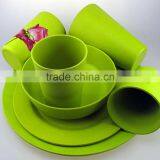 Health Material Advertising Pro-environment Bamboo Fiber Tableware