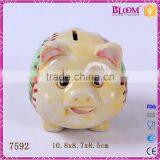 Personalized Pig Shape Ceramic Money Saving Box thumbnail-1