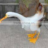 Animal Ornaments Metal Duck thumbnail-3