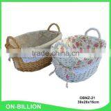 Wholesale Promotional Wicker Gift Baskets in Bulk thumbnail-2