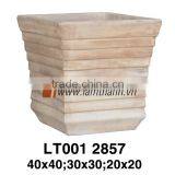 Square Well Design Pattern Terracotta Pottery For Wholesalers thumbnail-1